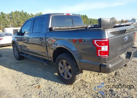 2020 Ford F-150 Xlt из США, поврежденный, VIN 1FTEW1E42LFB05789